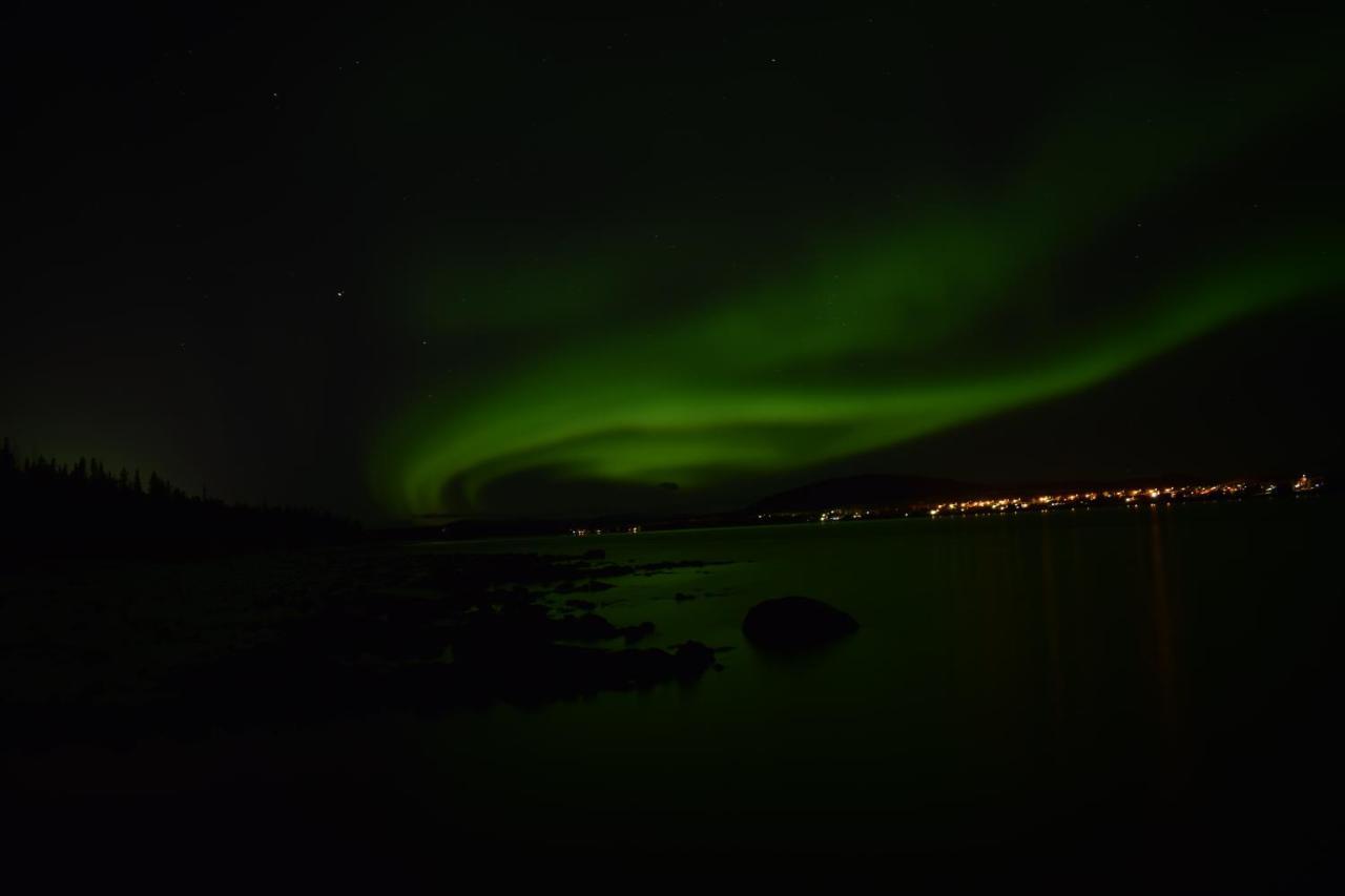 Northern Light Huts - Paradise Lapland Kiruna Extérieur photo