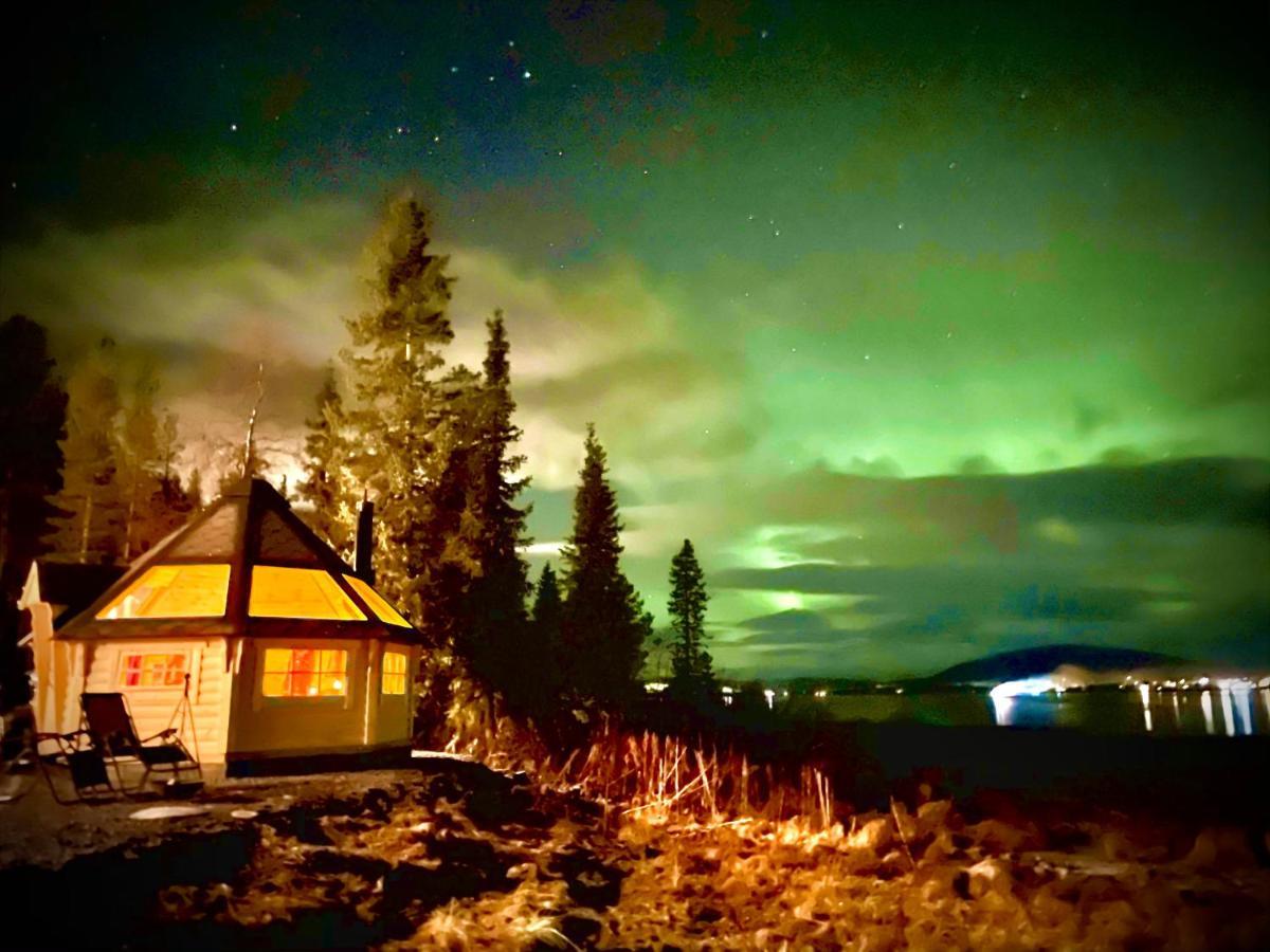 Northern Light Huts - Paradise Lapland Kiruna Extérieur photo