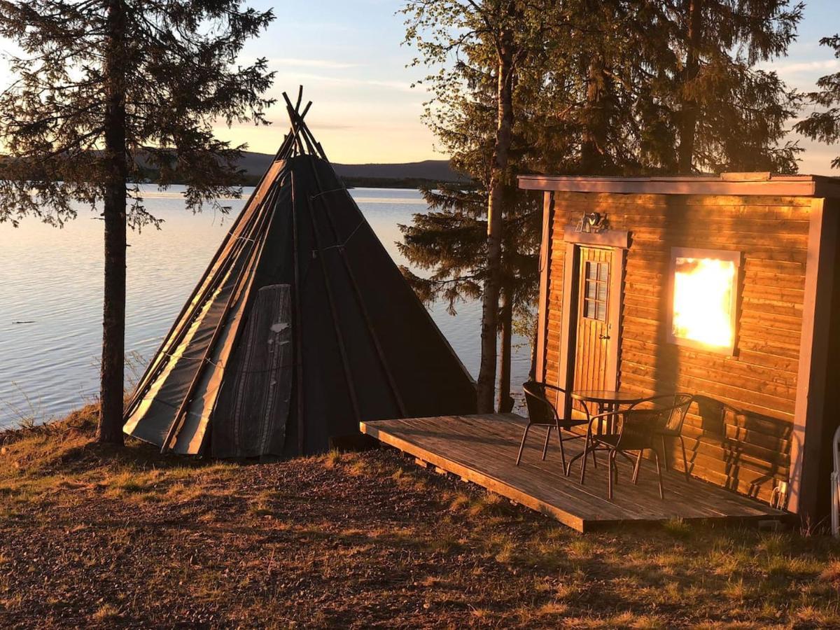 Northern Light Huts - Paradise Lapland Kiruna Extérieur photo