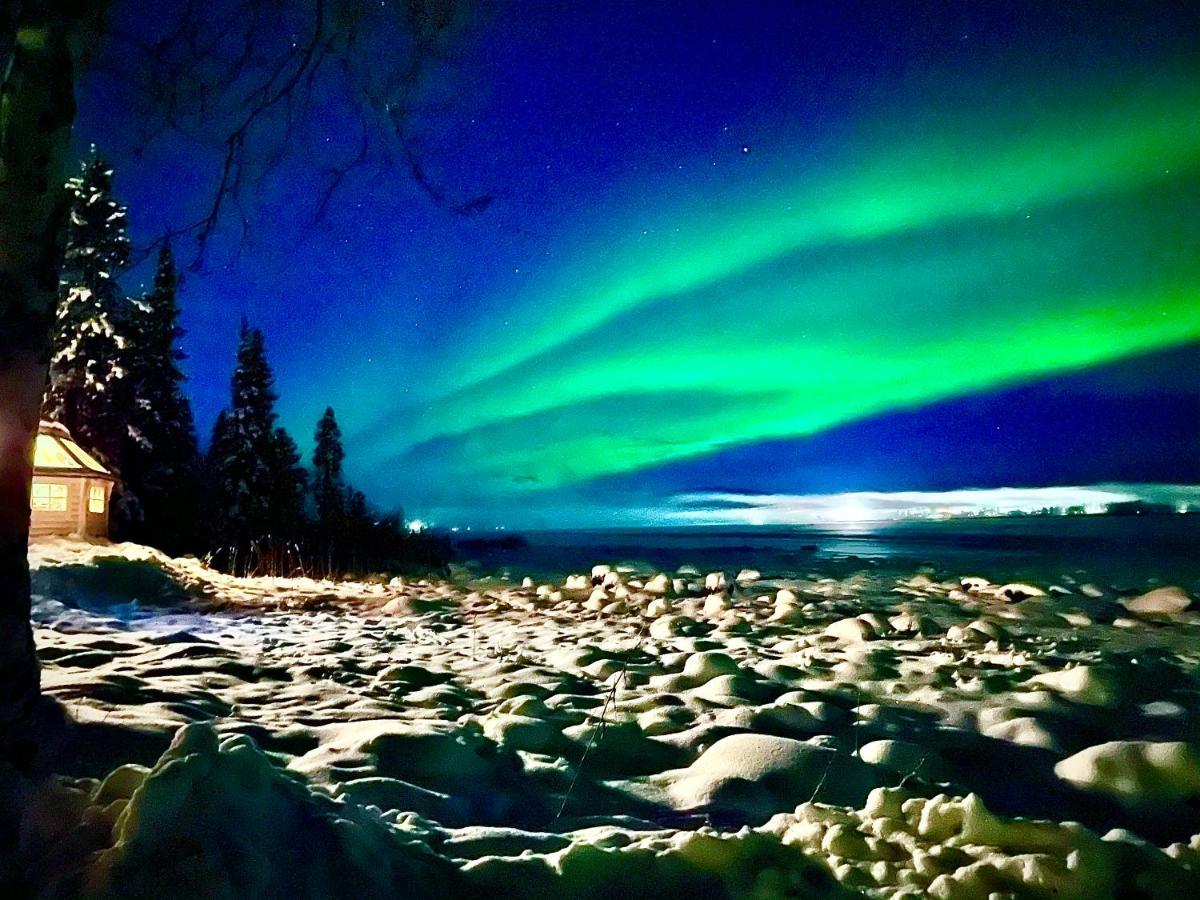 Northern Light Huts - Paradise Lapland Kiruna Extérieur photo