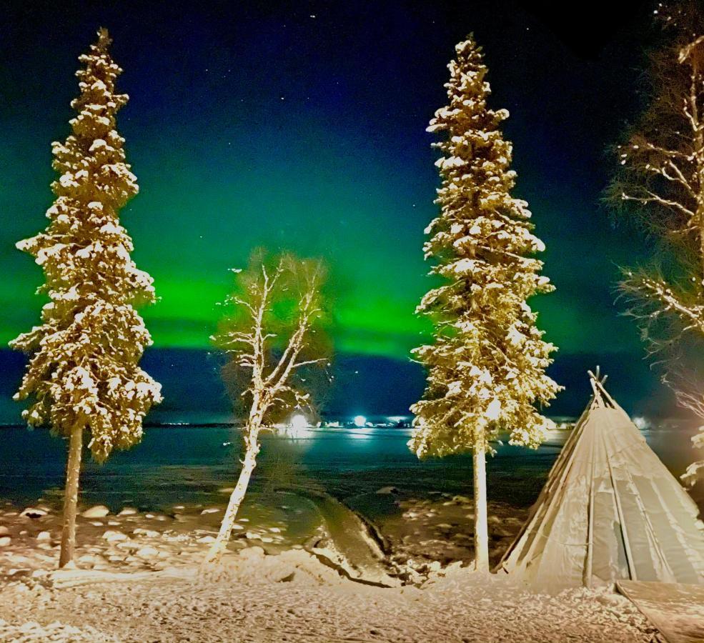 Northern Light Huts - Paradise Lapland Kiruna Extérieur photo