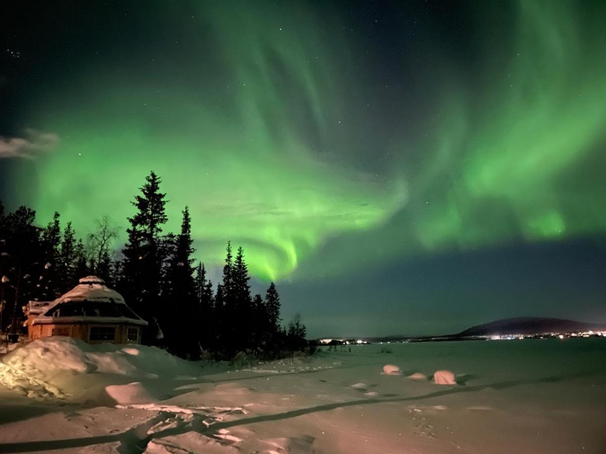 Northern Light Huts - Paradise Lapland Kiruna Extérieur photo
