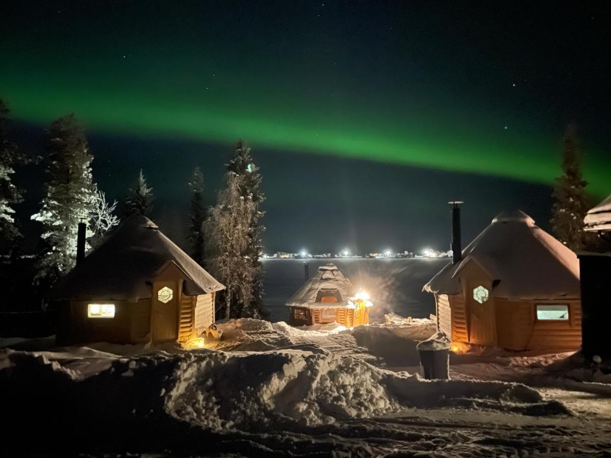 Northern Light Huts - Paradise Lapland Kiruna Extérieur photo
