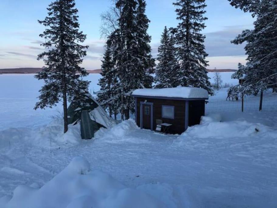 Northern Light Huts - Paradise Lapland Kiruna Extérieur photo