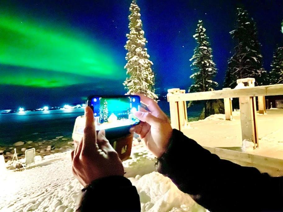 Northern Light Huts - Paradise Lapland Kiruna Extérieur photo