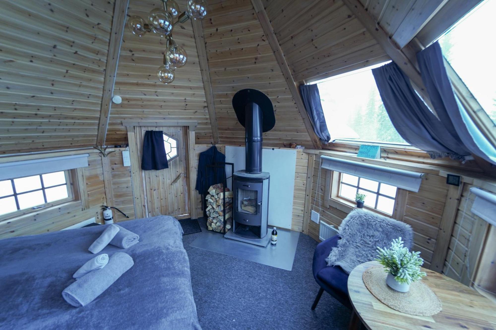 Northern Light Huts - Paradise Lapland Kiruna Extérieur photo