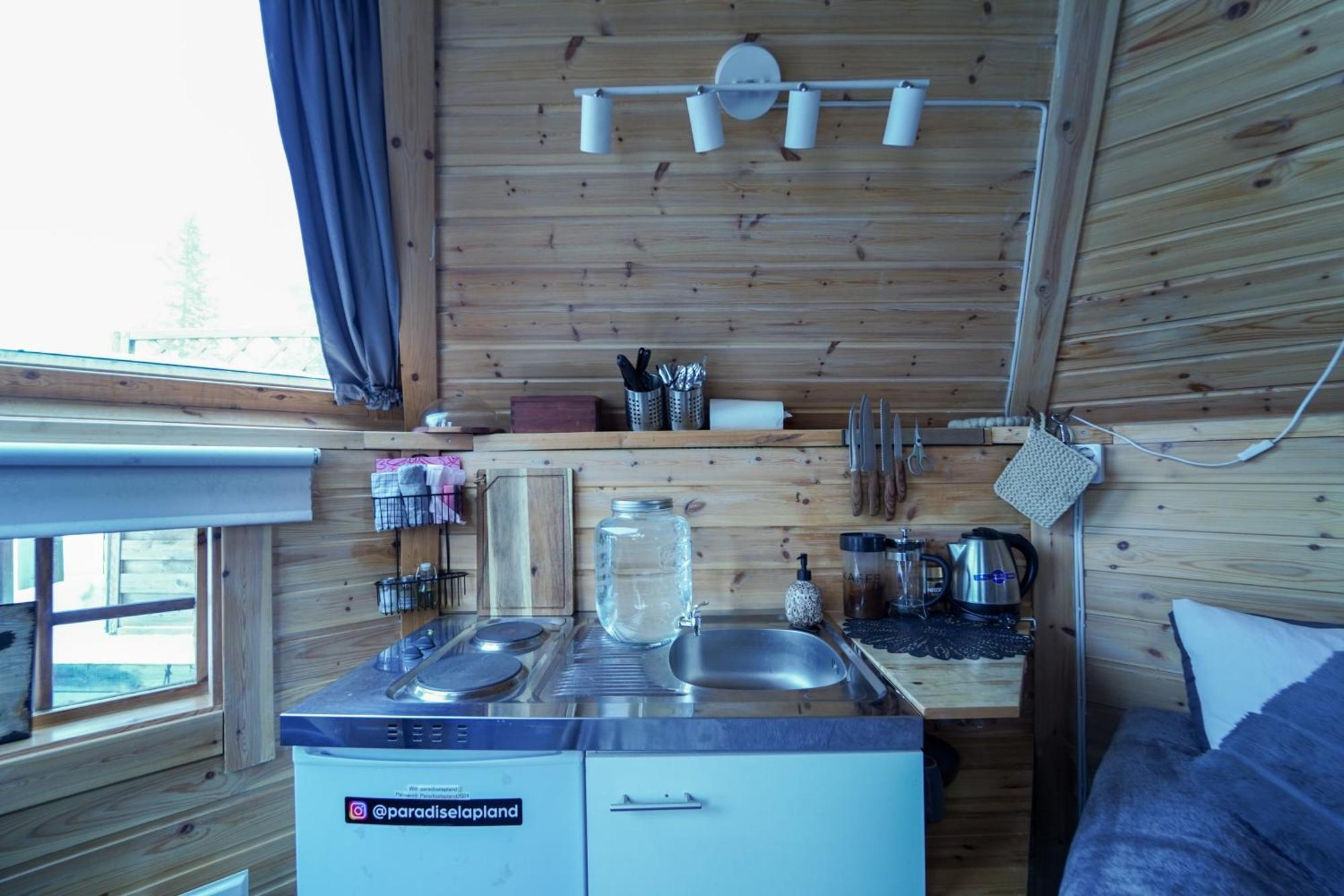 Northern Light Huts - Paradise Lapland Kiruna Extérieur photo