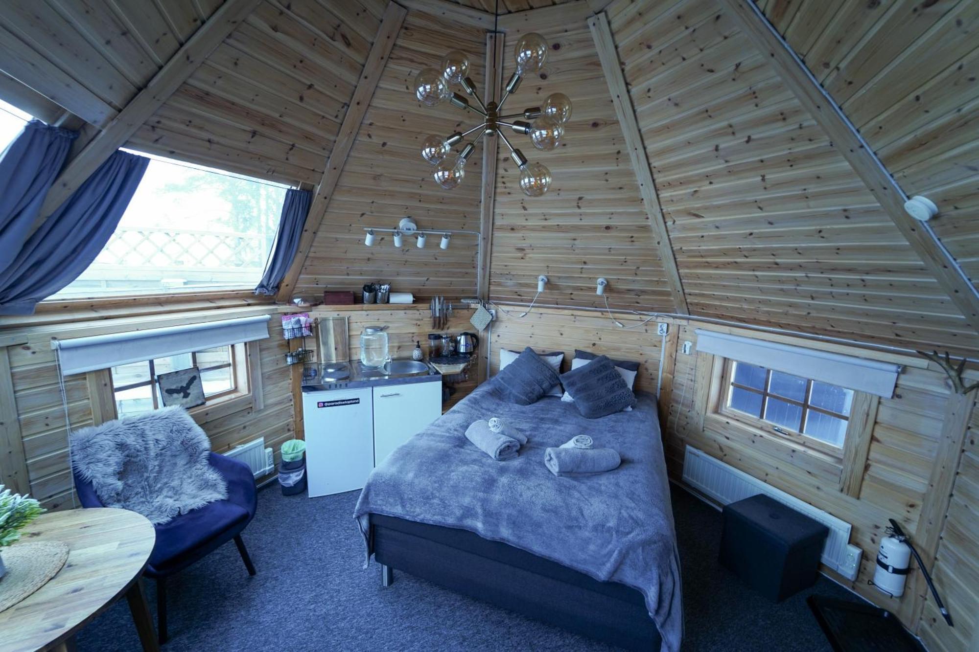 Northern Light Huts - Paradise Lapland Kiruna Extérieur photo