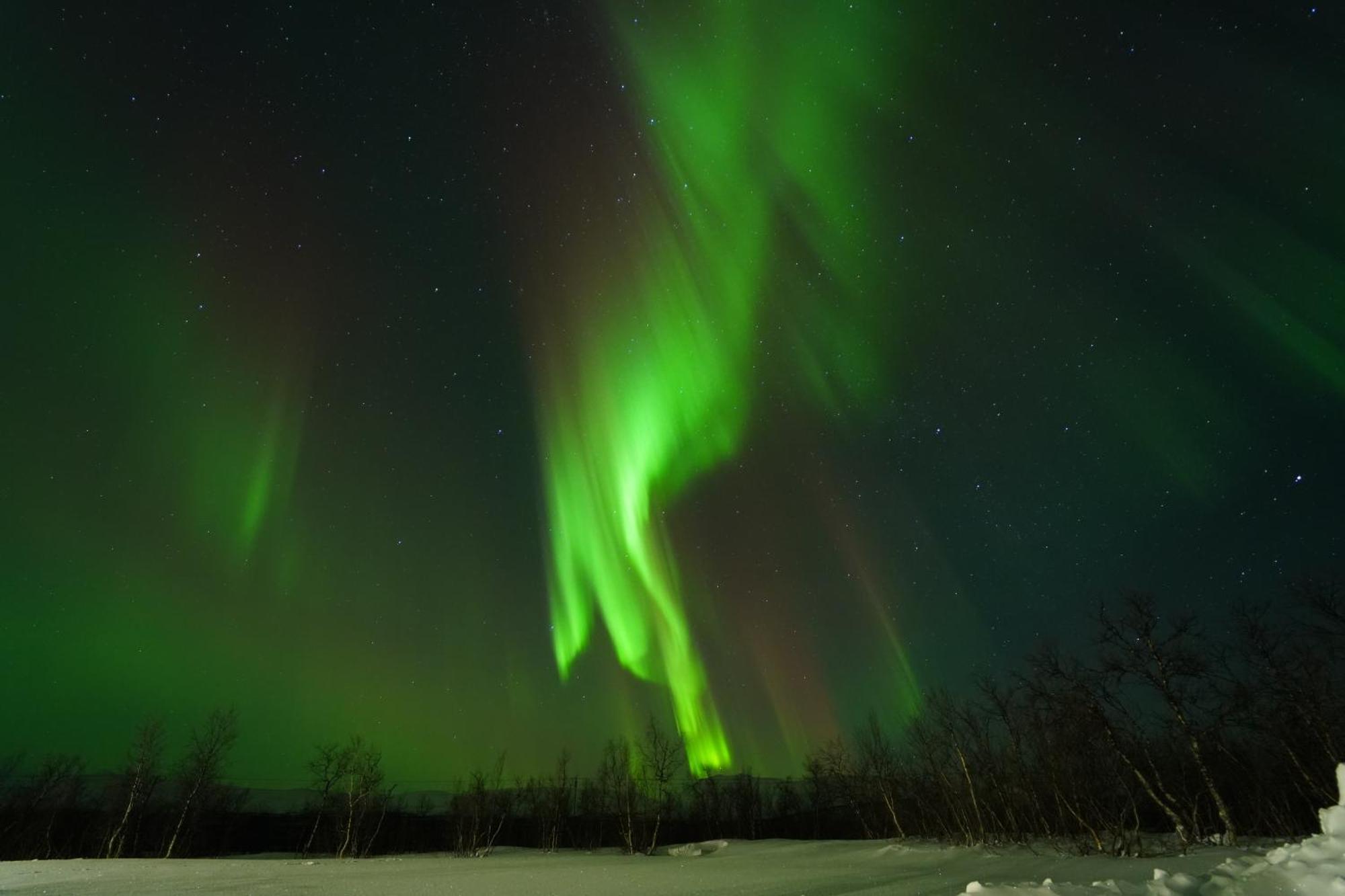 Northern Light Huts - Paradise Lapland Kiruna Extérieur photo