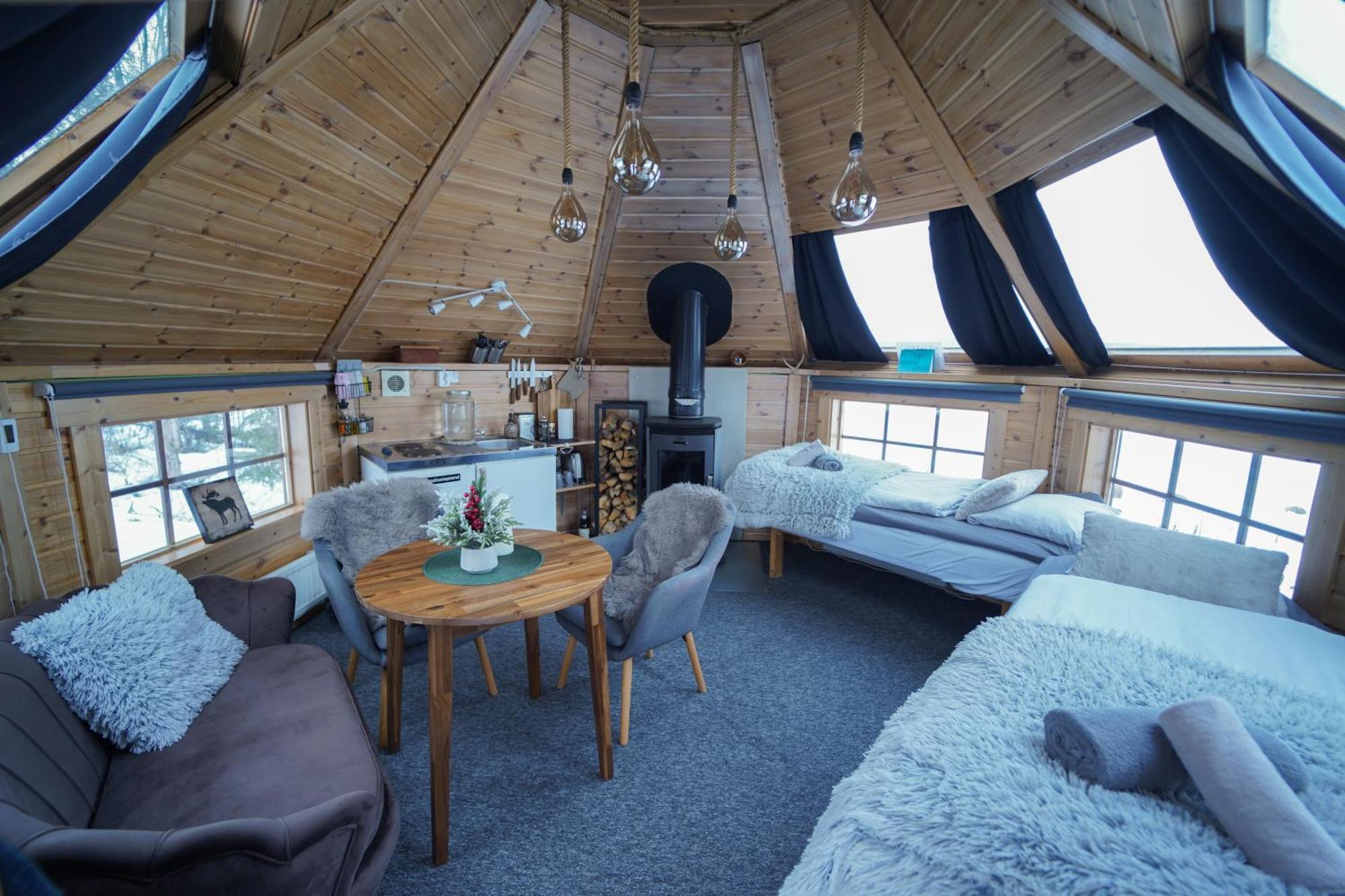 Northern Light Huts - Paradise Lapland Kiruna Extérieur photo