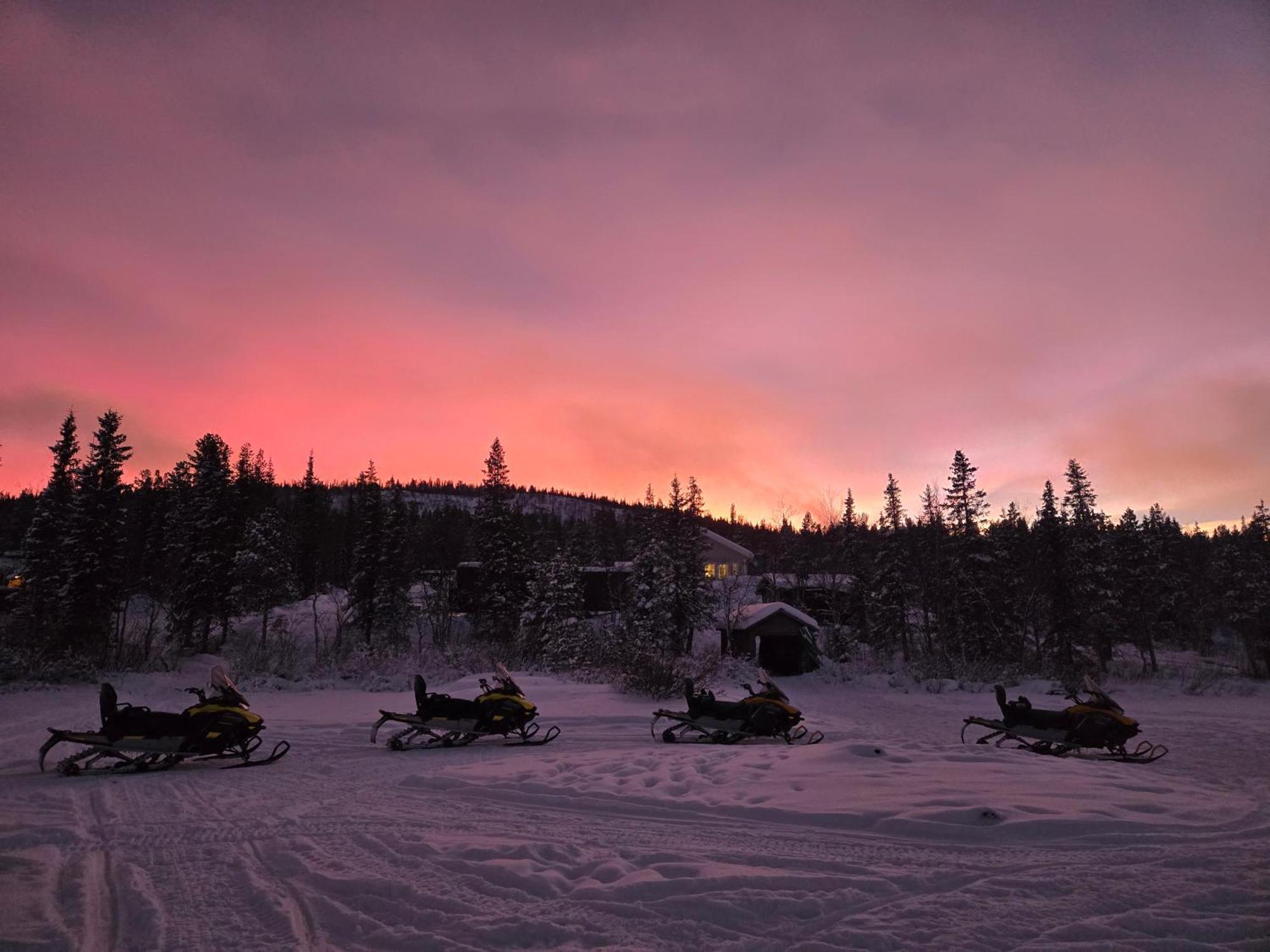 Northern Light Huts - Paradise Lapland Kiruna Extérieur photo