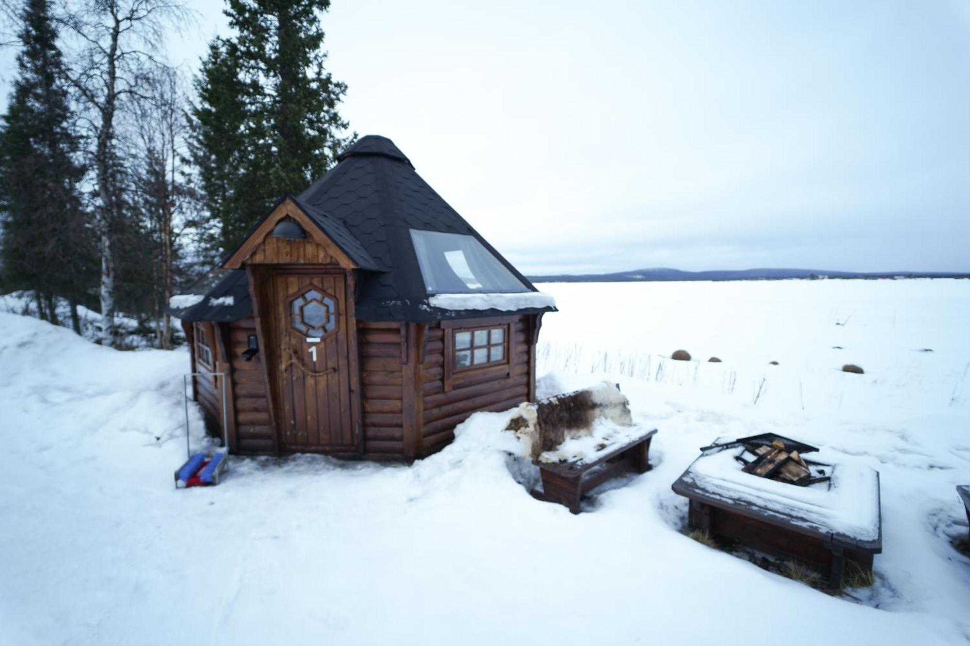Northern Light Huts - Paradise Lapland Kiruna Extérieur photo