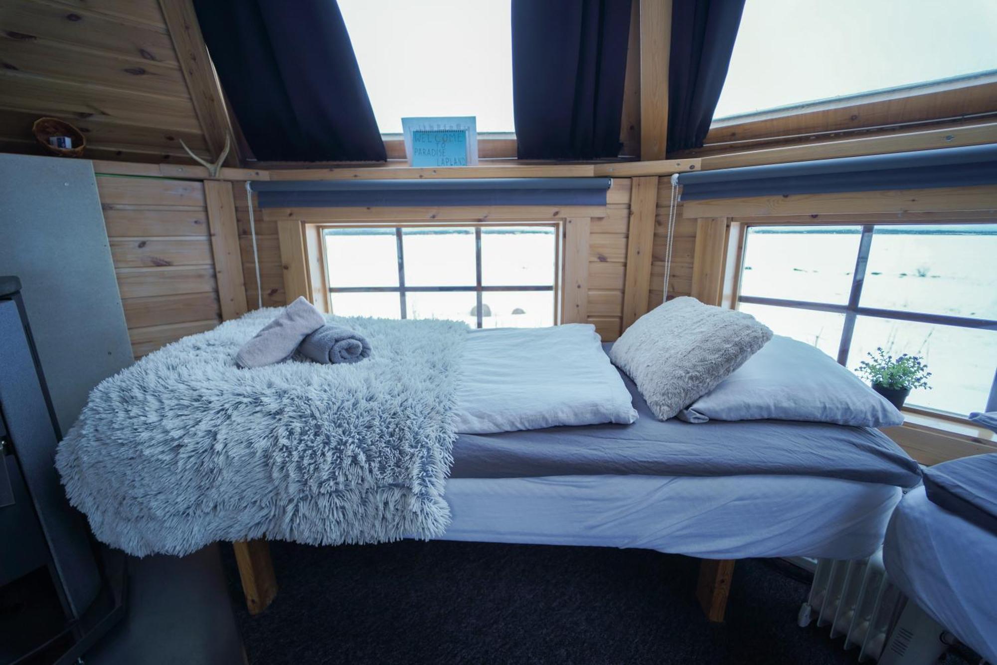 Northern Light Huts - Paradise Lapland Kiruna Extérieur photo
