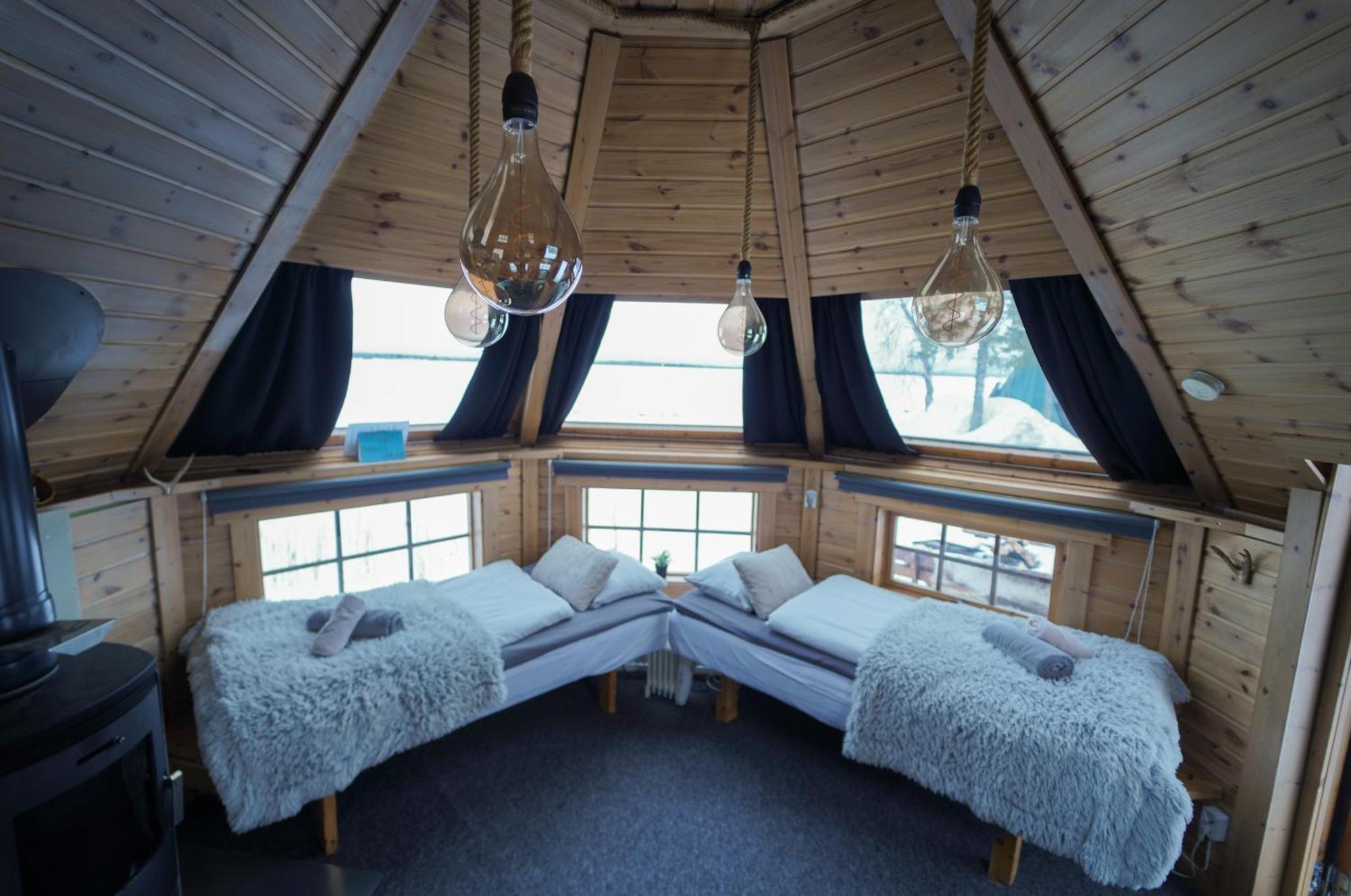 Northern Light Huts - Paradise Lapland Kiruna Extérieur photo
