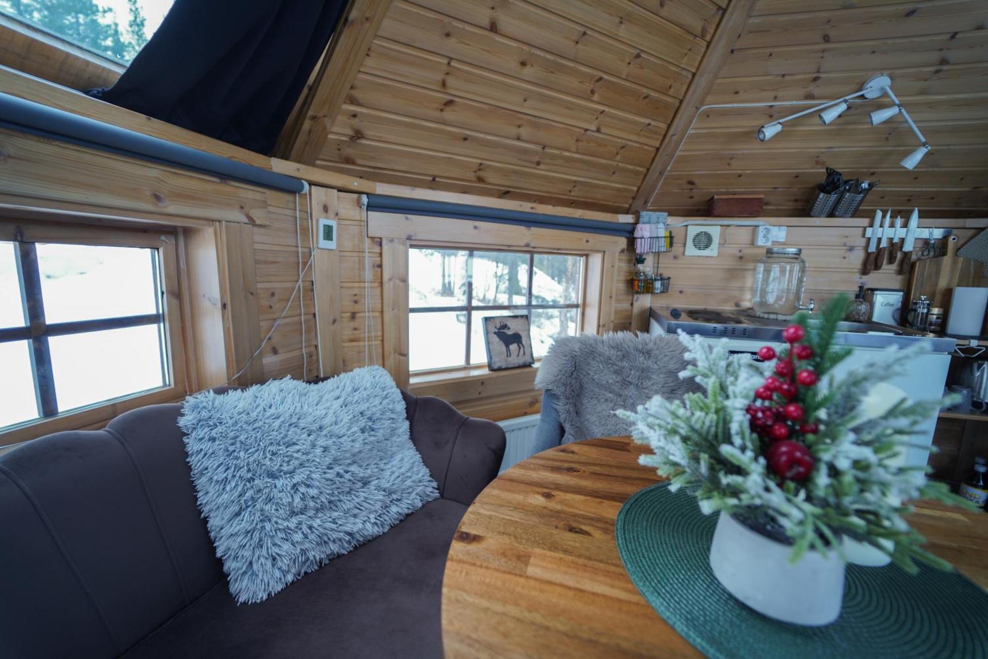Northern Light Huts - Paradise Lapland Kiruna Extérieur photo
