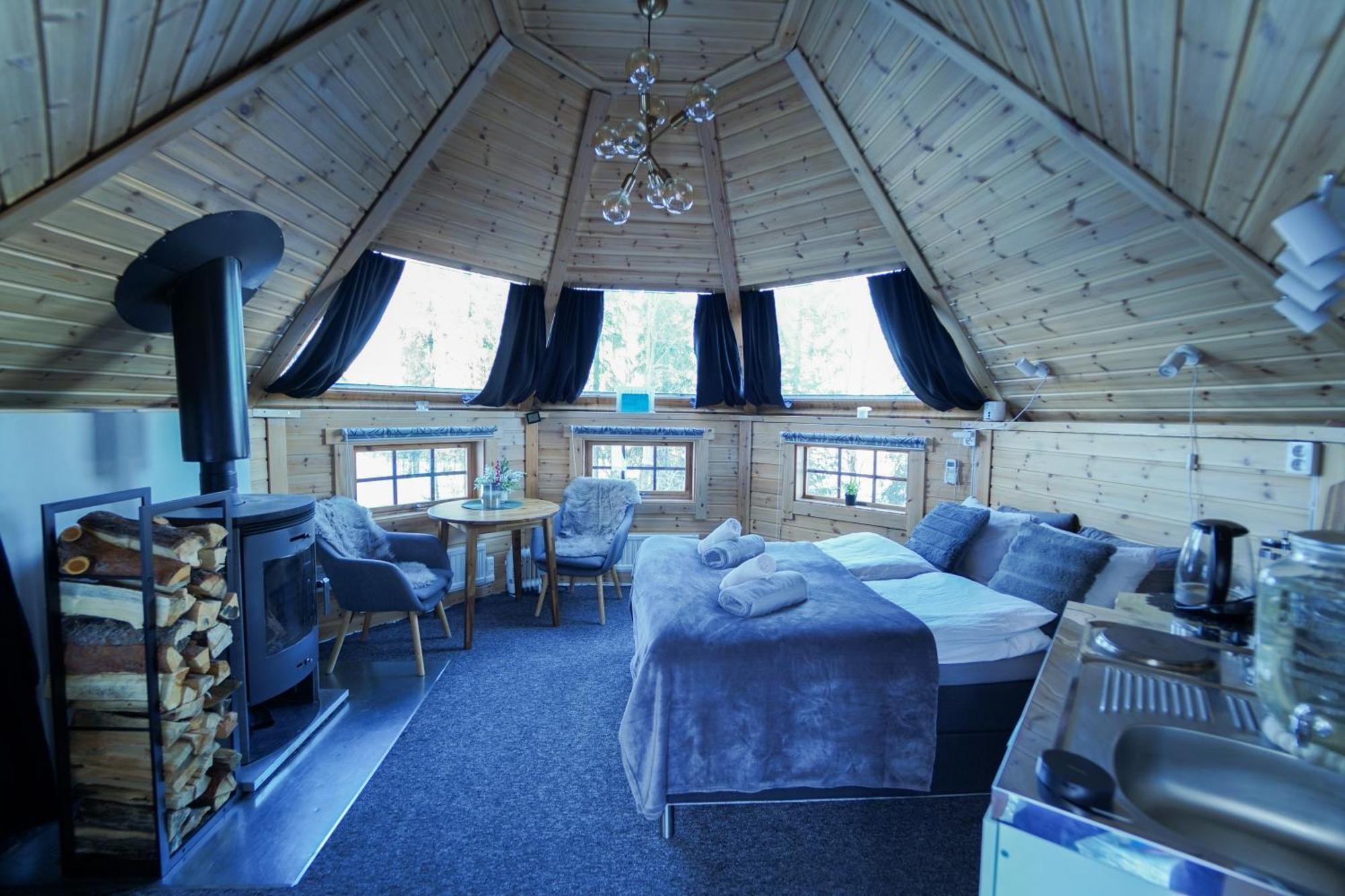 Northern Light Huts - Paradise Lapland Kiruna Extérieur photo