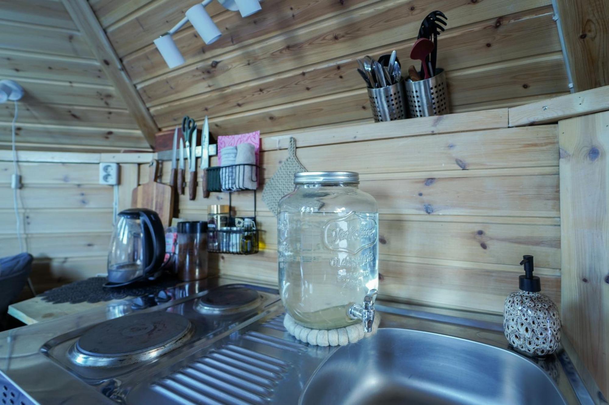 Northern Light Huts - Paradise Lapland Kiruna Extérieur photo