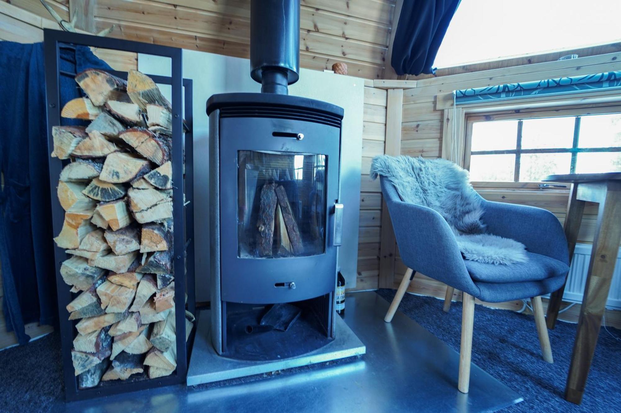 Northern Light Huts - Paradise Lapland Kiruna Extérieur photo