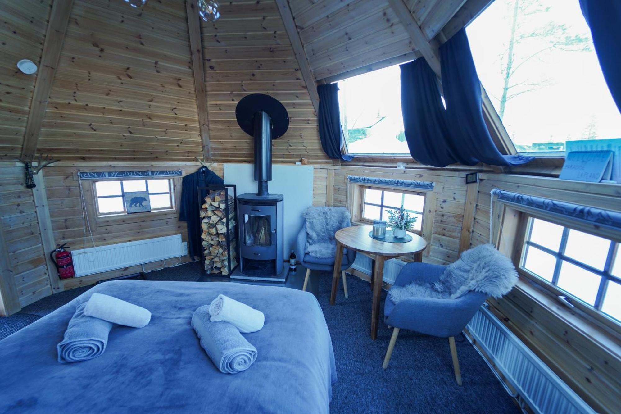 Northern Light Huts - Paradise Lapland Kiruna Extérieur photo
